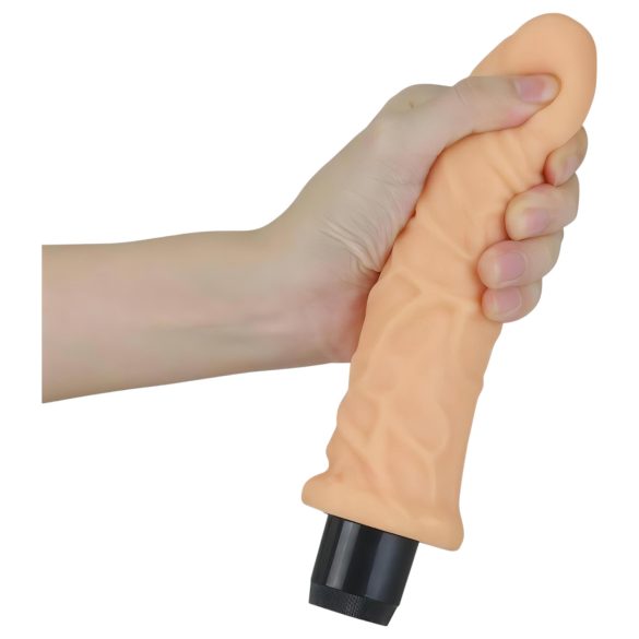 Lovetoy Real Feel - realistische vibrator - 19cm - huidskleur