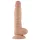 Lovetoy Real Extreme - dildo met zuignap - 21 cm (naturel)