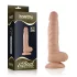 Lovetoy Real Extreme - dildo met zuignap - 21 cm (naturel)