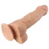 Lovetoy Real Extreme - dildo met zuignap - 23 cm (natuurkleur)