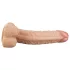 Lovetoy Real Extreme - G-punt dildo - realistisch - 21cm - huidkleurig