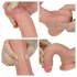 Lovetoy Nature Cock - realistische dildo - dubbel laag - 18cm - huidkleur