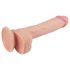 Lovetoy Nature Cock - Realistisch dildo met zuignap 21cm (natuur)