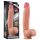 Lovetoy Nature Cock - Dubbel laag natuur dildo 30cm (natuurlijk)
