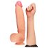 Lovetoy Nature Cock - Dubbel laag natuur dildo 30cm (natuurlijk)