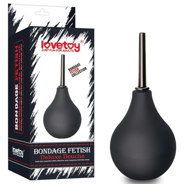 Lovetoy - intieme douche - zwart