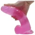 Lovetoy - dildo met zuignap - 20 cm - roze