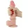 Lovetoy Sliding-Skin - dildo met dubbele laag - 21cm - huidskleur