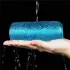 Lovetoy Training Master - 2-zijdige geribbelde masturbator (blauw)
