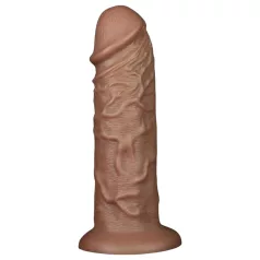   Lovetoy Chubby - dildo met zuignap - realistisch - 25cm - huidskleur