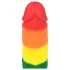 Lovetoy Prider 7.0 - levensechte dildo - 19 cm (regenboog)