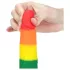 Lovetoy Prider 7.0 - levensechte dildo - 19 cm (regenboog)
