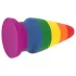 Lovetoy Prider - anale buttplug - 15 cm - regenboog