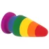 Lovetoy Prider - anale buttplug - 15 cm - regenboog
