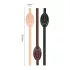 Lovetoy - penisrietje - set van 3 - naturel/bruin/zwart