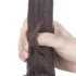 Lovetoy Sliding-Skin - realistische dildo - dubbel gelaagd - 23cm - bruin
