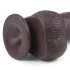 Lovetoy Sliding-Skin - realistische dildo - dubbel gelaagd - 23cm - bruin