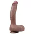 Lovetoy Nature Cock - realistische dildo - dubbel laag - 26cm - huidskleur