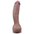 Lovetoy Nature Cock - realistische dildo - dubbel laag - 26cm - huidskleur