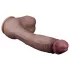 Lovetoy Nature Cock - realistische dildo - dubbel laag - 26cm - huidskleur