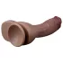 Lovetoy Nature Cock - realistische dildo - dubbel laag - 26cm - huidskleur