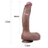 Lovetoy Nature Cock - realistische dildo - dubbel laag - 26cm - huidskleur