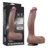 Lovetoy Nature Cock - realistische dildo - dubbel laag - 26cm - huidskleur