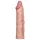 Lovetoy Pleasure X-tender - penismantel - 19cm - transparant