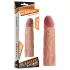 Lovetoy Pleasure X-tender - penismantel - 19cm - transparant