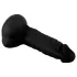 Mr. Rude - dildo met zuignap en ballen - realistisch - 19cm - zwart