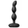 Lovense Ridge - App-gestuurde anale kralenvibrator (zwart)