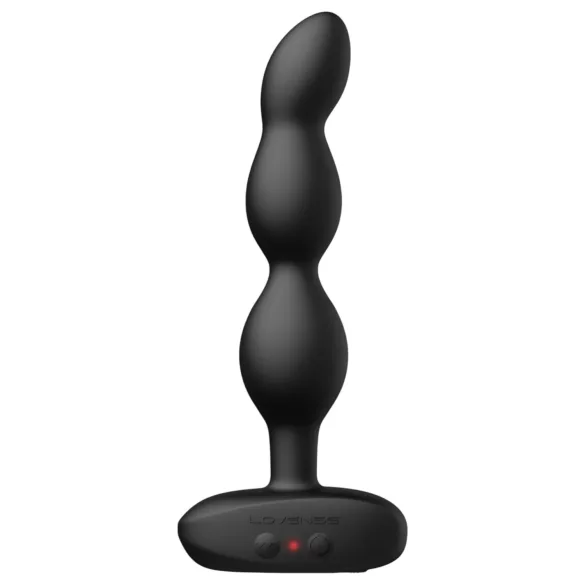 Lovense Ridge - App-gestuurde anale kralenvibrator (zwart)