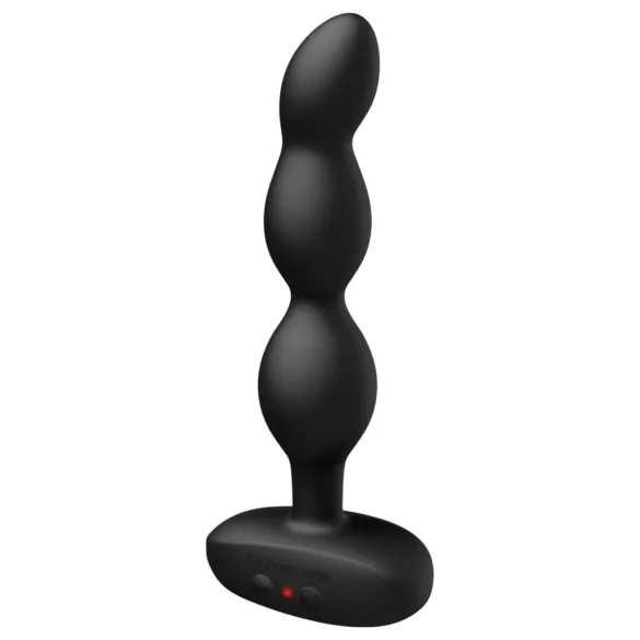 Lovense Ridge - App-gestuurde anale kralenvibrator (zwart)