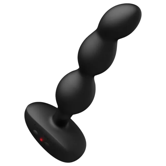 Lovense Ridge - App-gestuurde anale kralenvibrator (zwart)