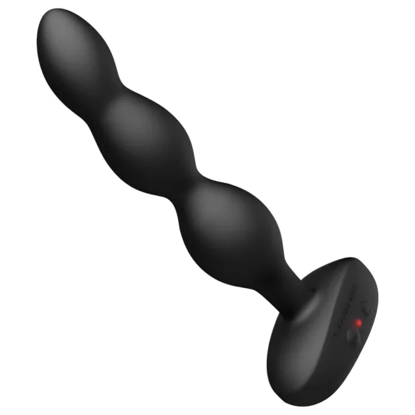 Lovense Ridge - App-gestuurde anale kralenvibrator (zwart)
