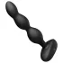 Lovense Ridge - App-gestuurde anale kralenvibrator (zwart)