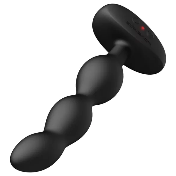 Lovense Ridge - App-gestuurde anale kralenvibrator (zwart)