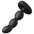 Lovense Ridge - App-gestuurde anale kralenvibrator (zwart)