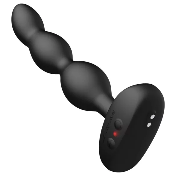 Lovense Ridge - App-gestuurde anale kralenvibrator (zwart)