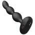 Lovense Ridge - App-gestuurde anale kralenvibrator (zwart)