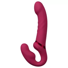 LOVENSE Lapis - draagbare vibrator zonder band - rood