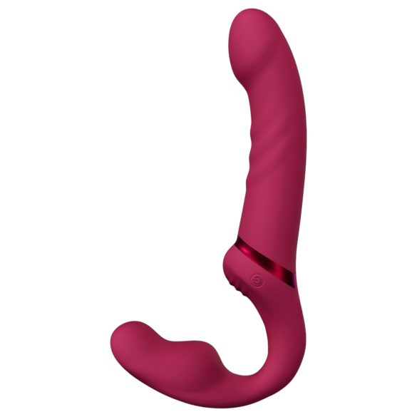 LOVENSE Lapis - Draagloze strap-on vibrator (rood)