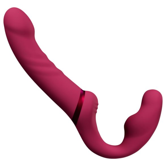 LOVENSE Lapis - Draagloze strap-on vibrator (rood)