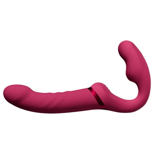 LOVENSE Lapis - Draagloze strap-on vibrator (rood)