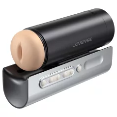   LOVENSE Solace Pro - slimme, op‑en‑neer bewegende masturbator (zwart)