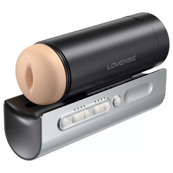 Lovense Solace Pro - App-gestuurde masturbator voor mannen (zwart)