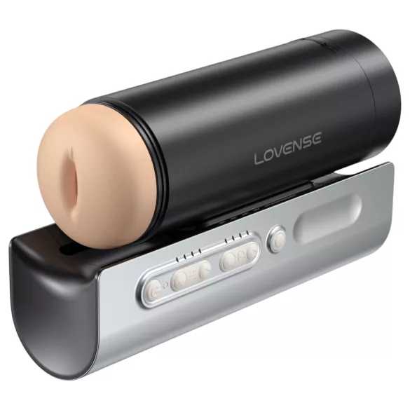 Lovense Solace Pro - App-gestuurde masturbator voor mannen (zwart)