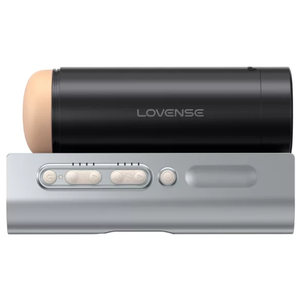 Lovense Solace Pro - App-gestuurde masturbator voor mannen (zwart)