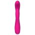 Lovense Osci 3 - rabbit vibrator - opzetstuk voor clitoris - siliconen roze