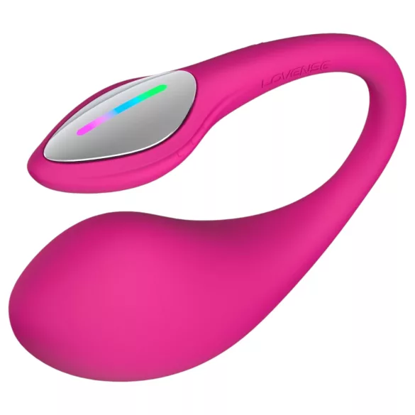 LOVENSE Lush 4 - slimme vibratie-ei (roze)